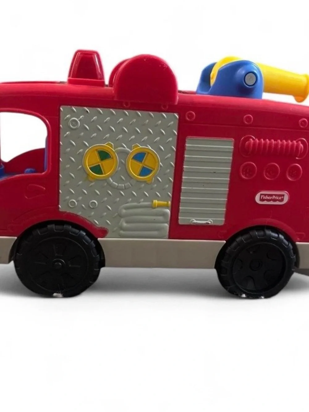 Little people firetruck Toy for Kids with Smiling Face